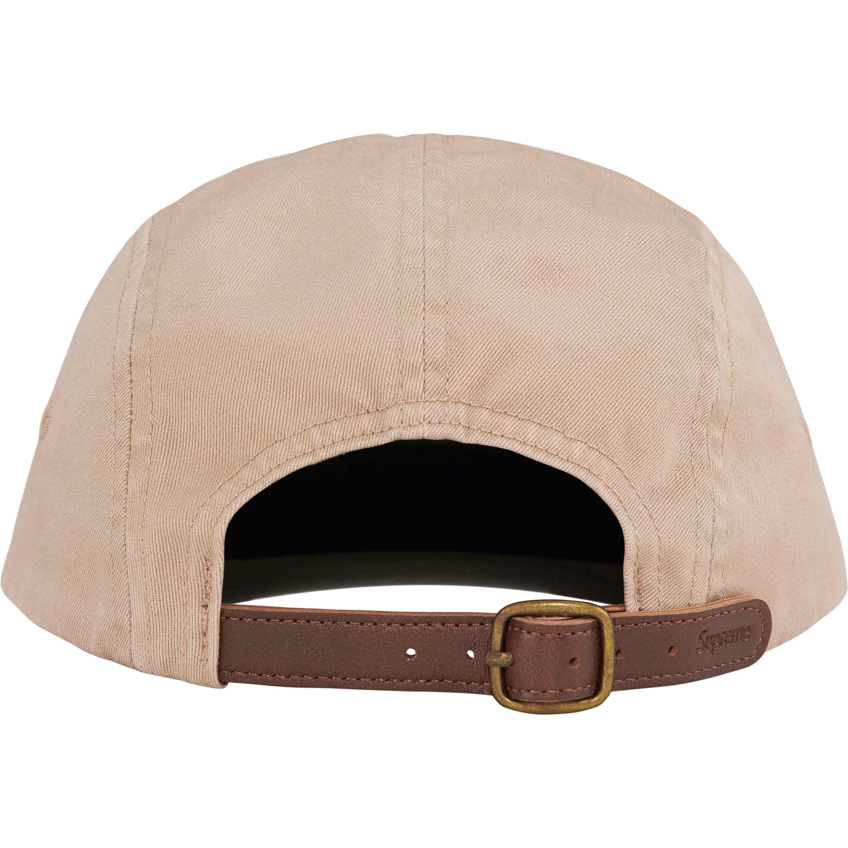 Washed Chino Twill Camp Cap view 17